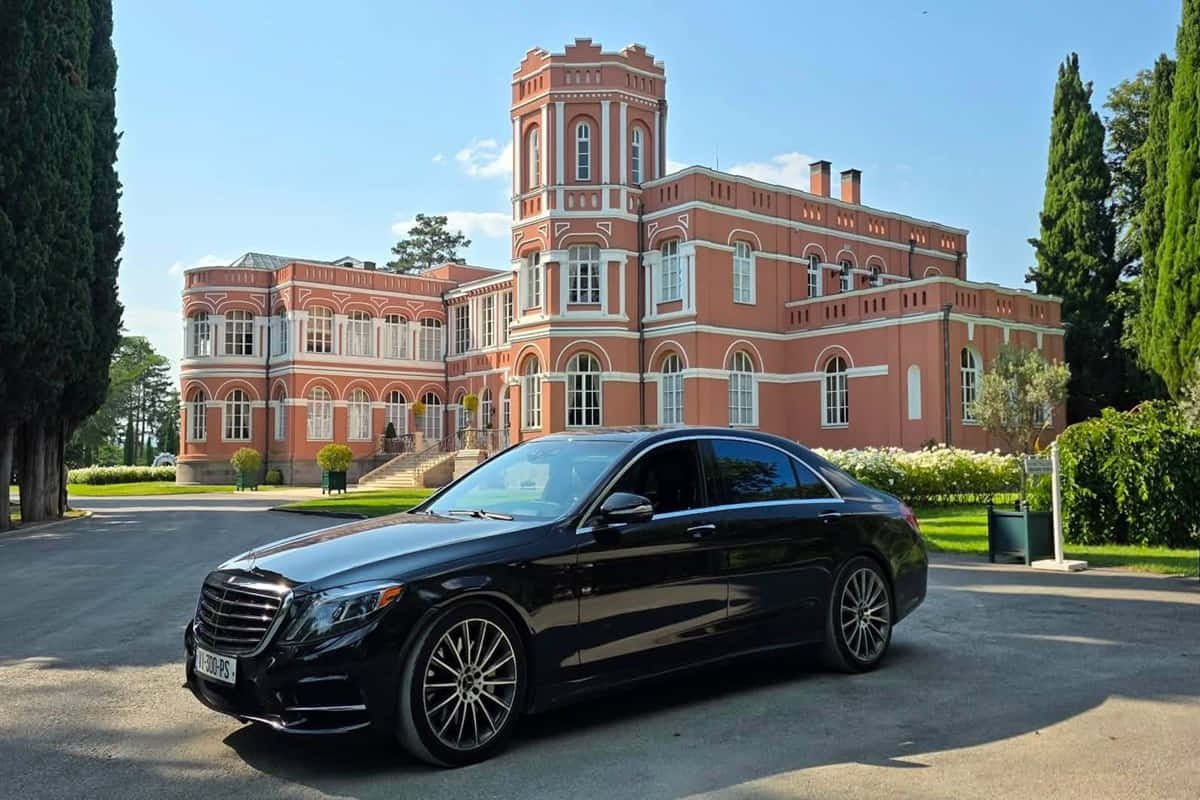 Mercedes S-Class 2017 rental in Tbilisi