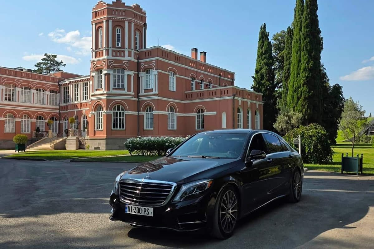 Mercedes S-класс 2017 в Грузий
