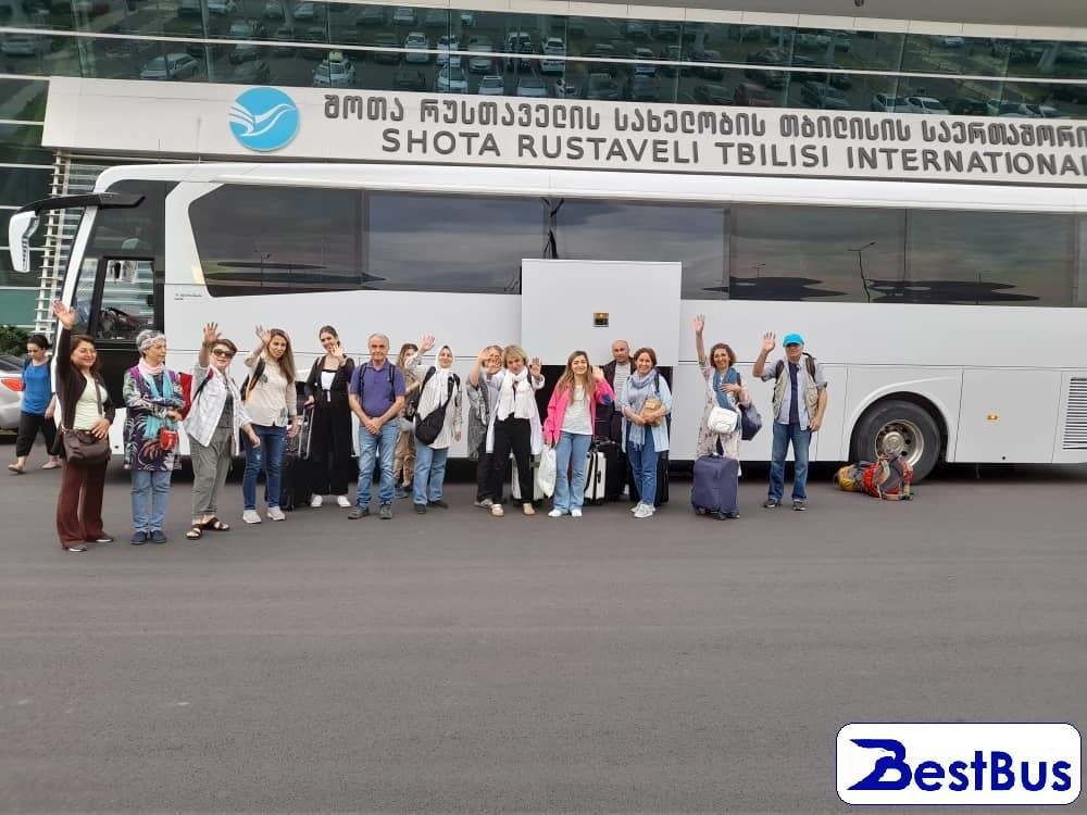 Bus Rental Company Tbilisi