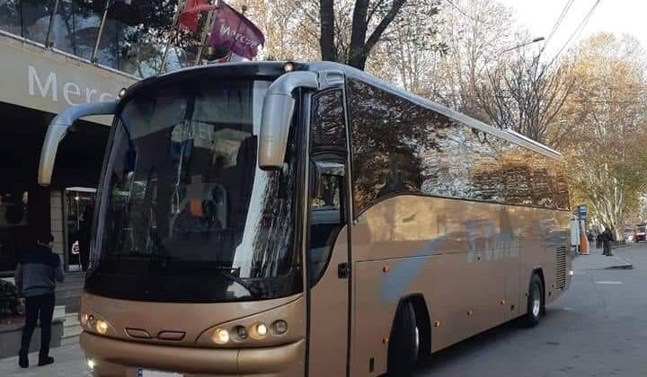 Bus Rental in Batumi