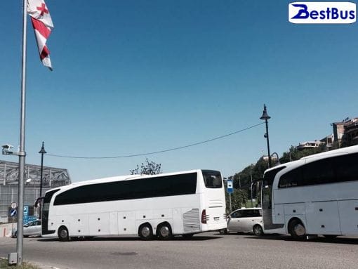 Mercedes Bus Hire Tbilisi