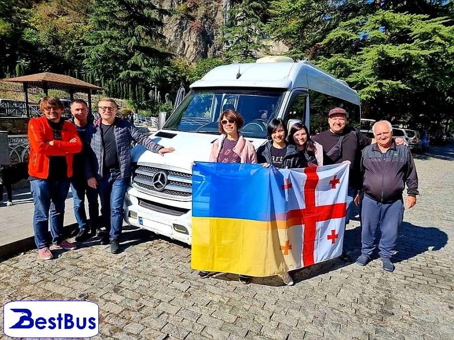 Minibus Rental Tbilisi