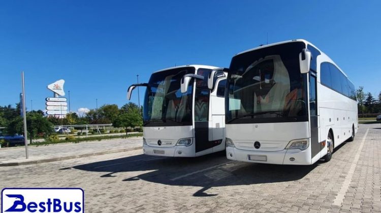 Rent a Bus in Tbilisi