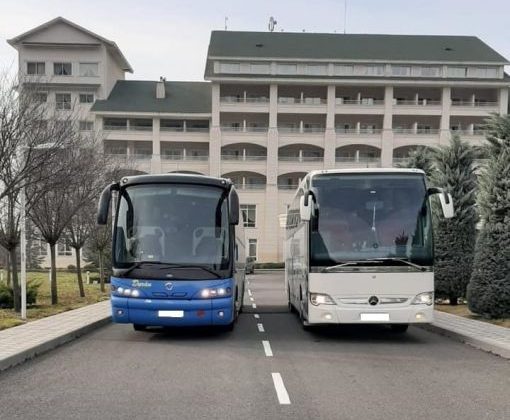 Rent a Bus in Kutaisi