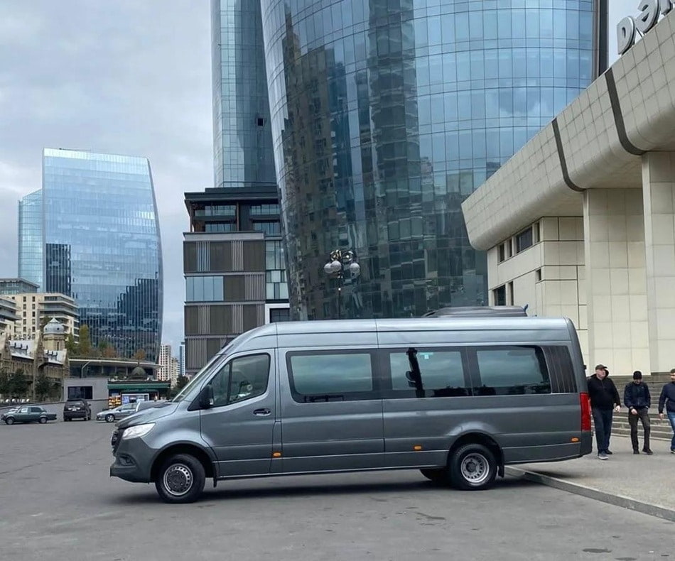 Трансфер Тбилиси в Баку