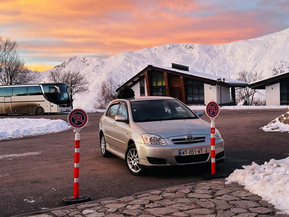 Transfer from Tbilisi to Bakuriani
