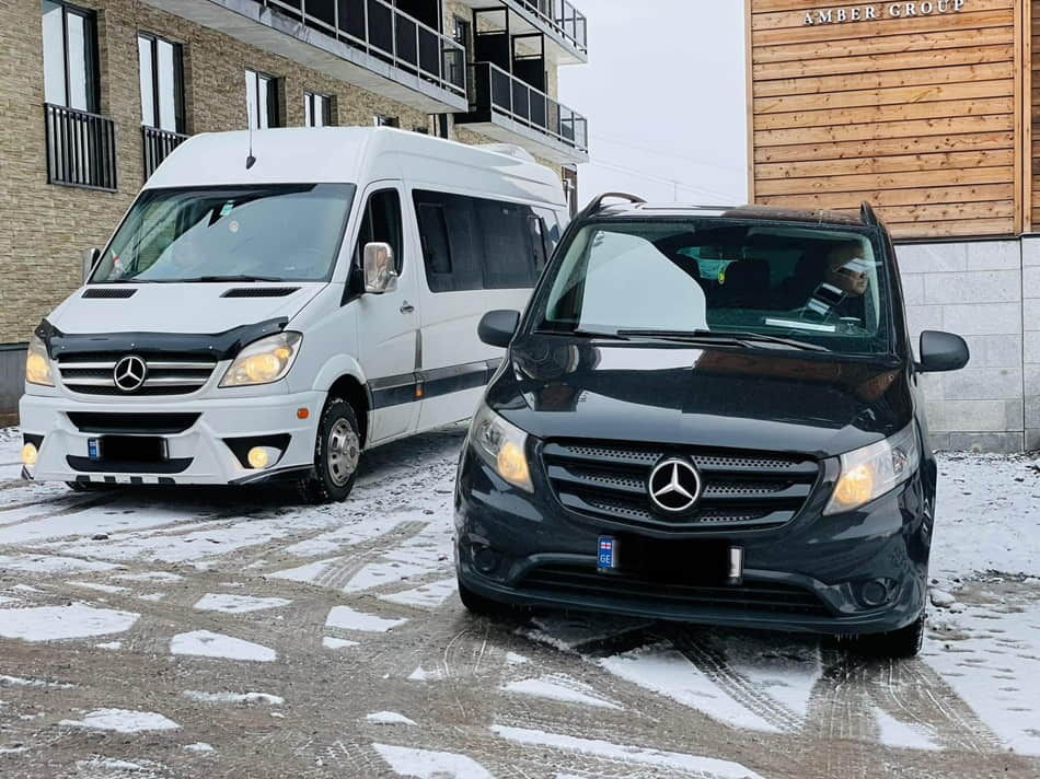 Transfer from Tbilisi to Gudauri