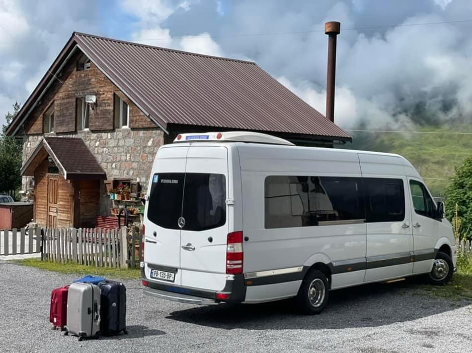 Transfer from Tbilisi to Mestia