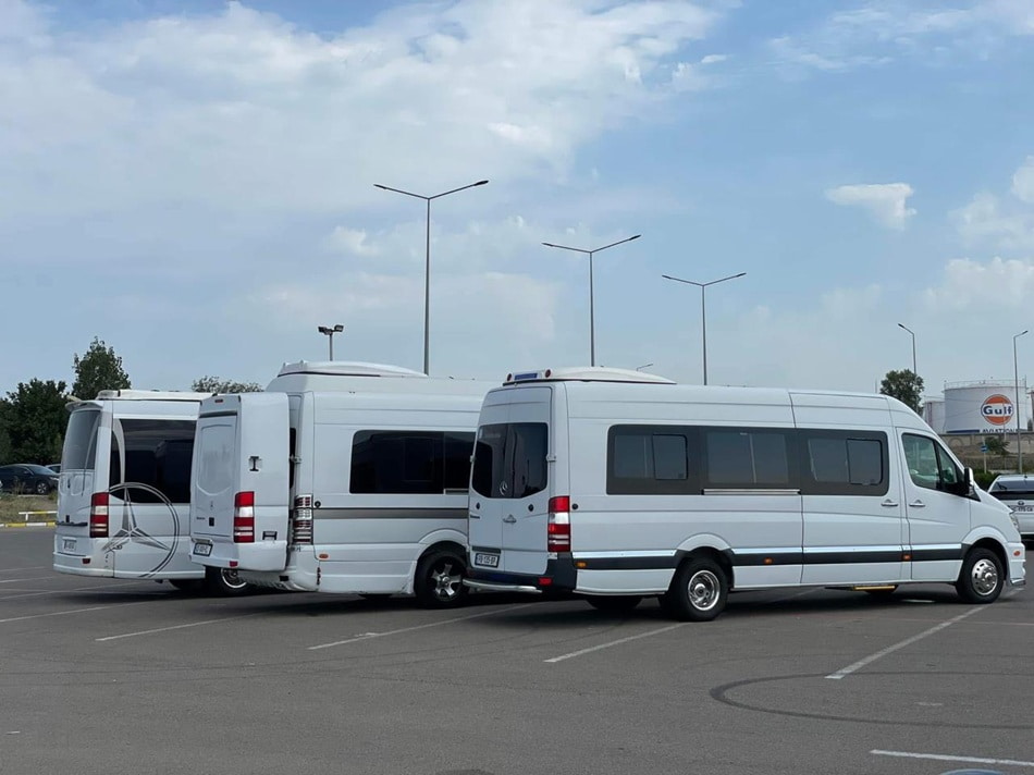 Transfer from Tbilisi to Yerevan