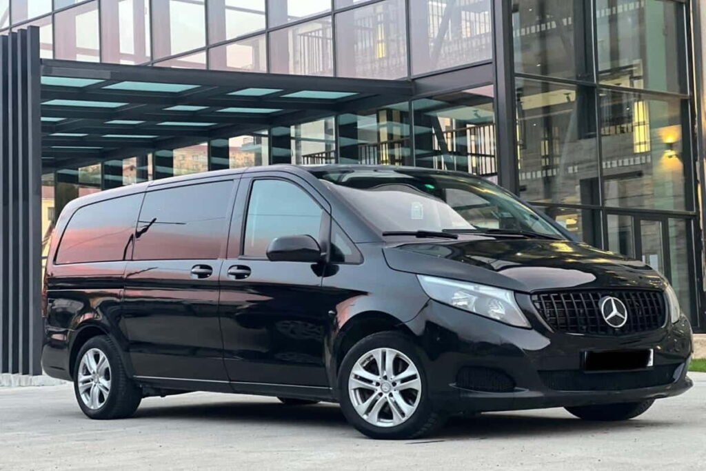 private transfer from Tbilisi to Borjomi minivan