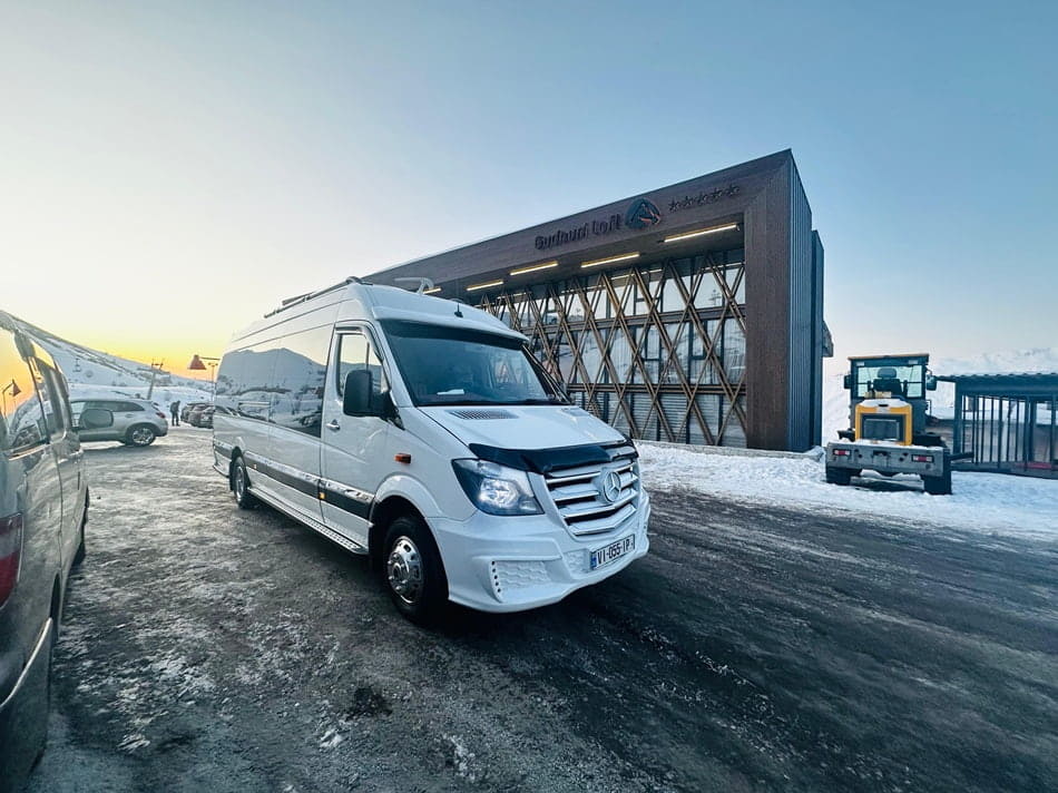 Transfer Tbilisi to Gudauri