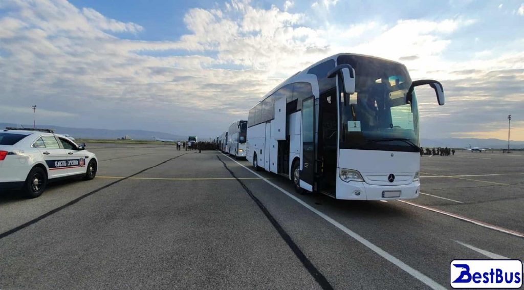 Rent a Bus in Georgia