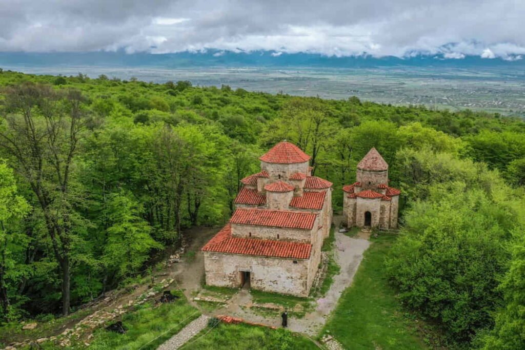 Старый монастырь Шуамта, Кахети, Грузия