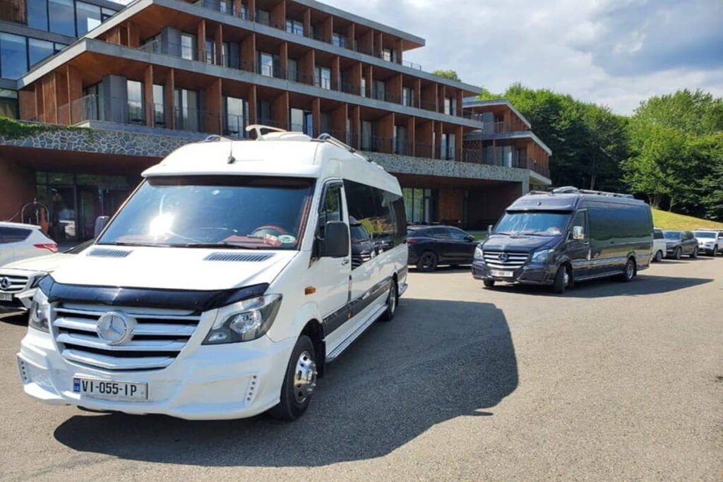Transfer from Tbilisi to Kvareli by minibus