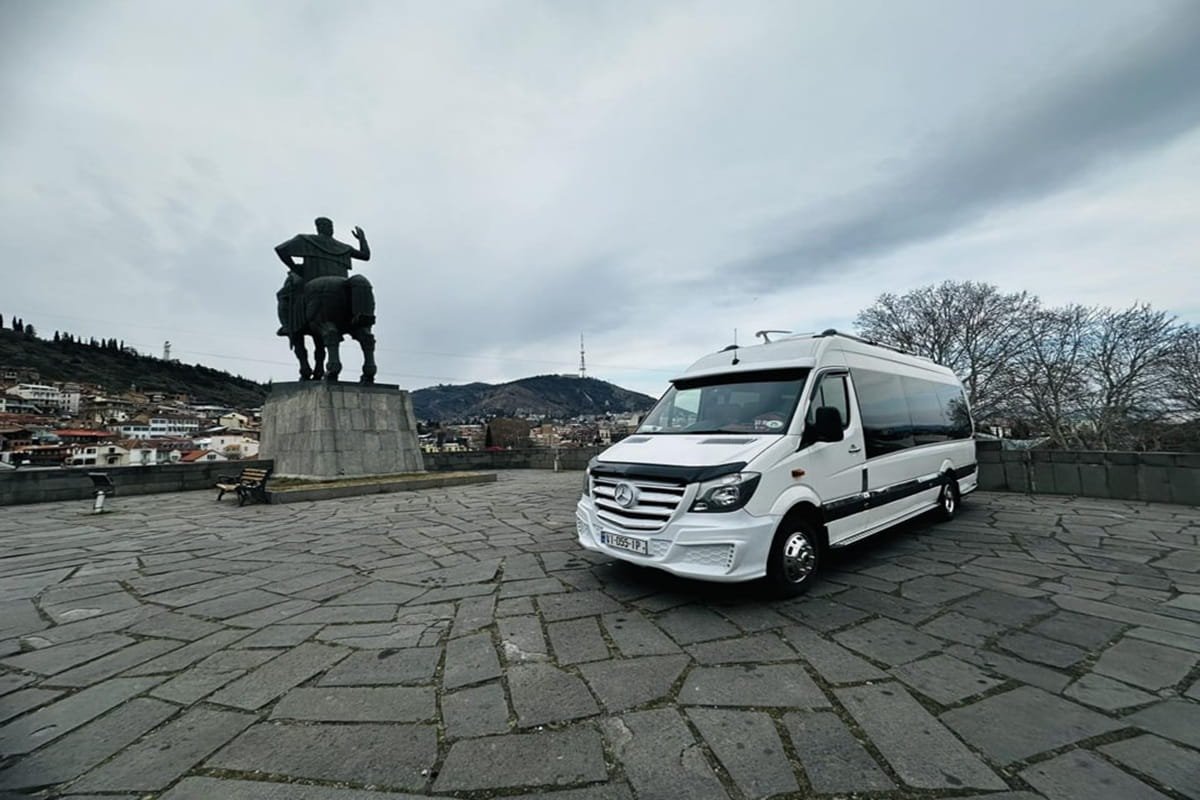 20 seater minibus rental in Tbilisi