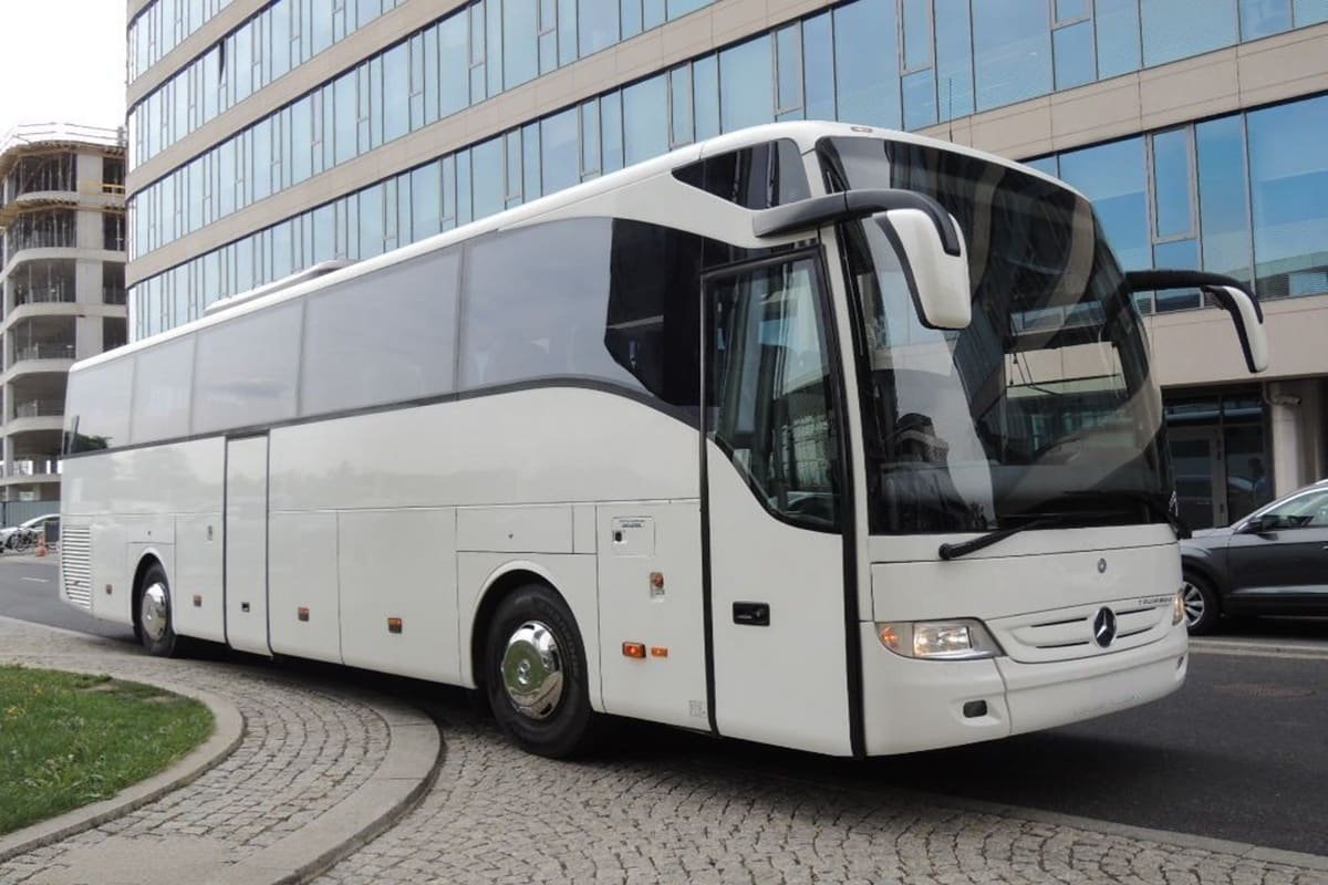 55 seater bus rental in Tbilisi