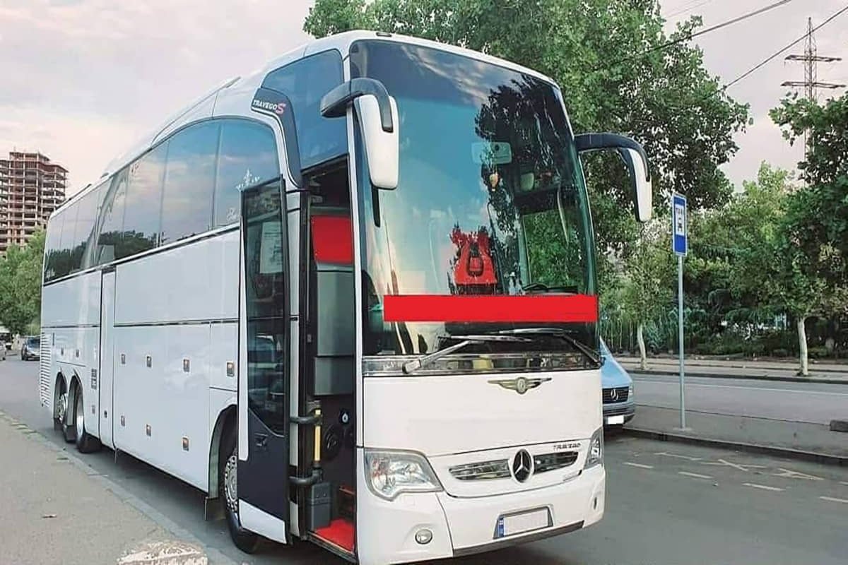 Аренда Автобуса на 55 мест в Тбилиси