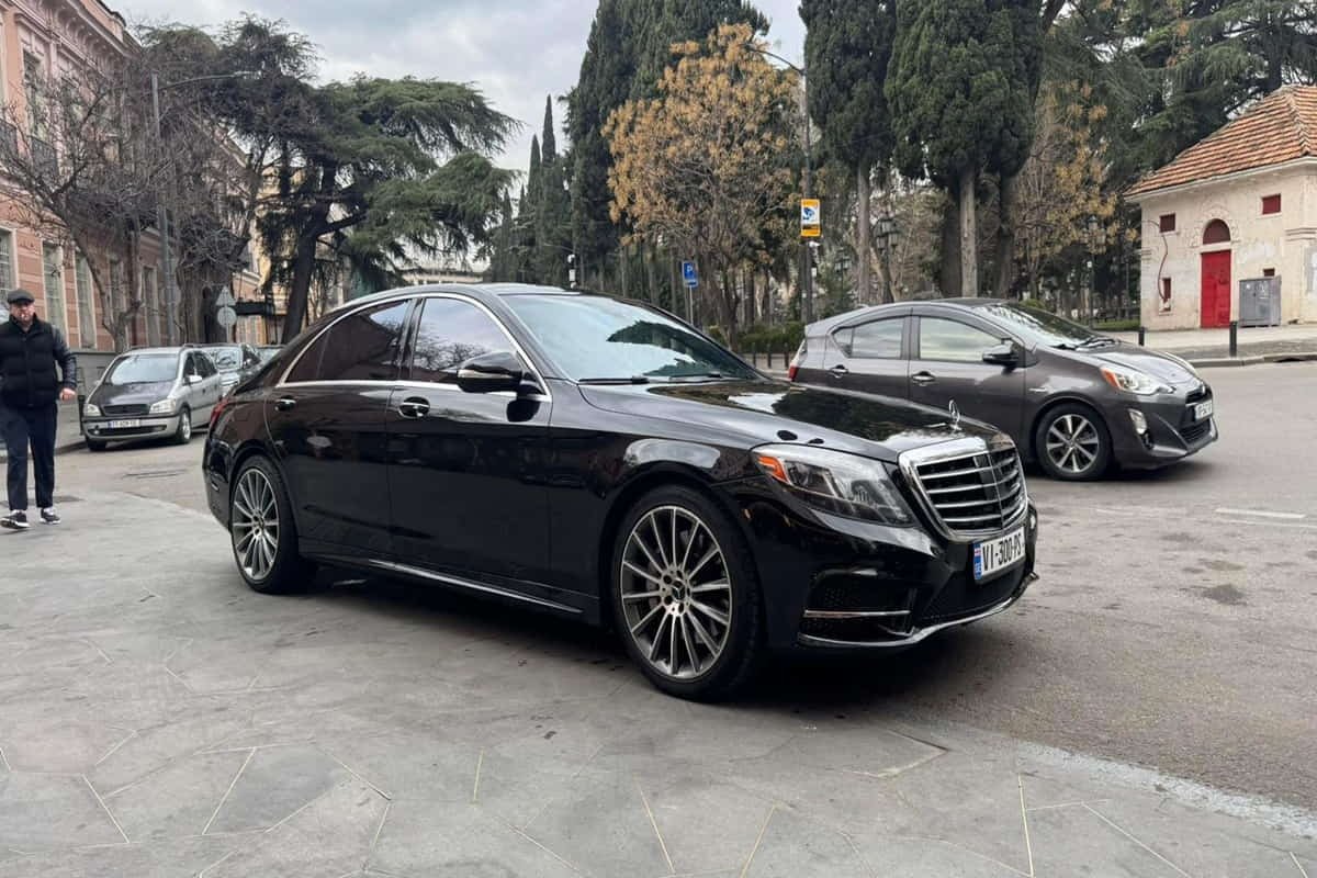 Mercedes S-Class 2017 rental in Tbilisi