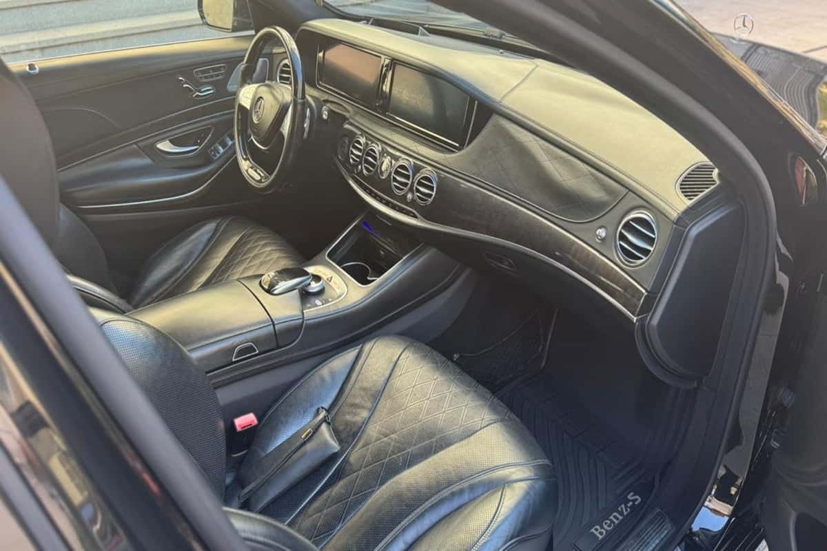 Mercedes S-class 2017 Front interior