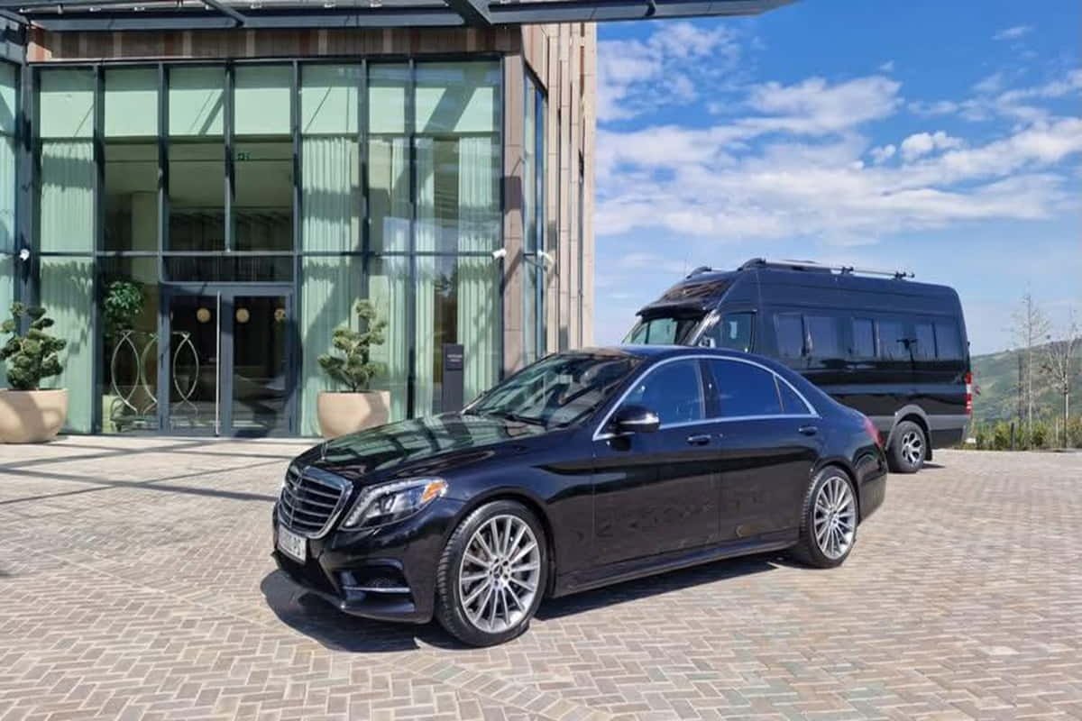Mercedes S-класс 2017 в Тбилиси