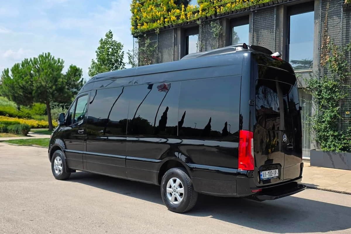 16-Seater Mercedes Sprinter at Tsinandali Estate