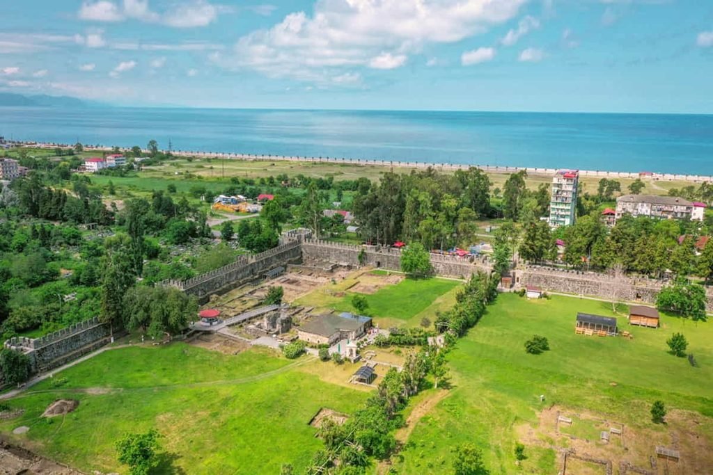 Gonio Apsaros Fortress View