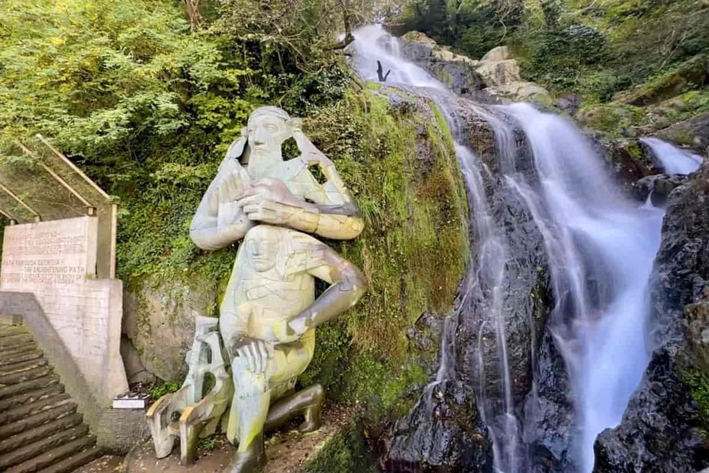 Sarpi and St. Andrew Waterfall